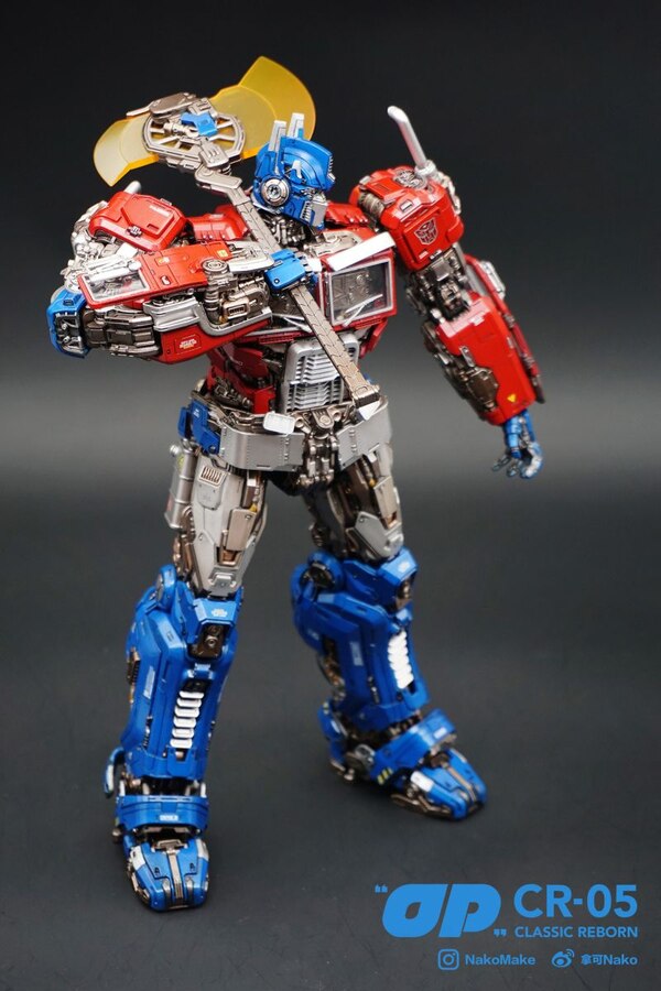 NakoMake OP CR 05 Classic Reborn Optimus Prime  (21 of 48)